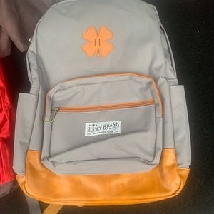 Lucky Brand Leather Backpack New